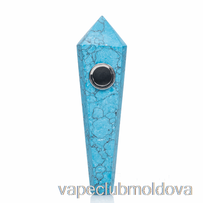 Vape Mod Astral Project țevi De Pietre Prețioase Albastru Turcoaz